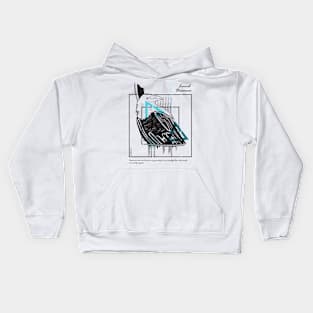 Lucid Dreamer version 9 Kids Hoodie